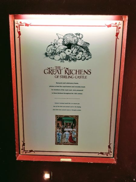 The Great Kitchens, Stirling Castle