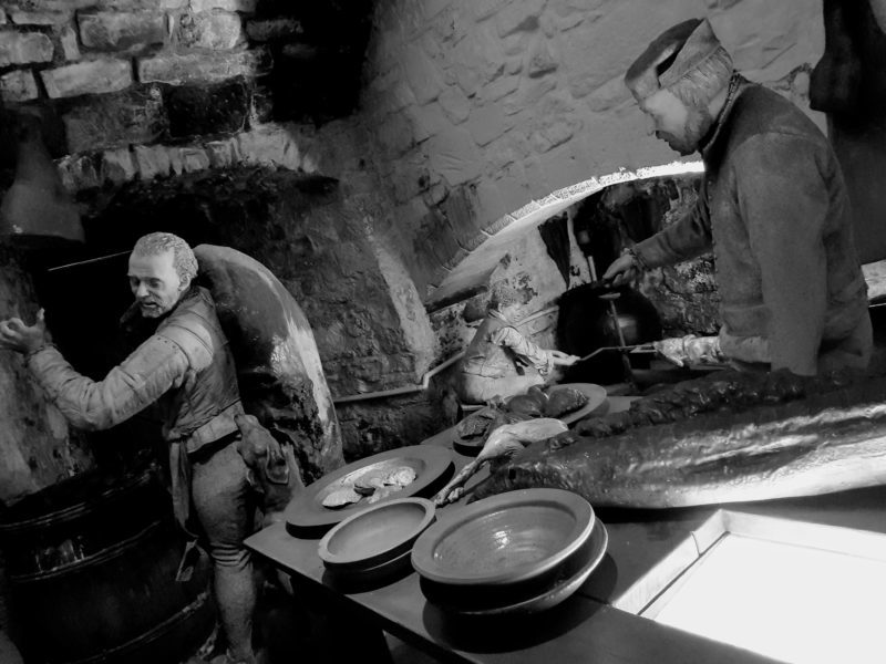 The Great Kitchens in Stirling castle
