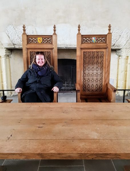 stirling castle school visit