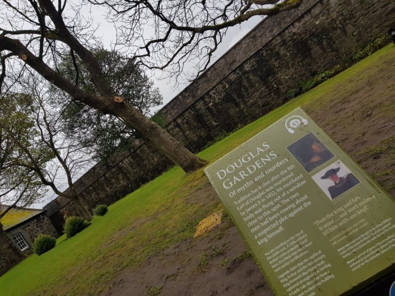 A grisly history, Stirling Castle