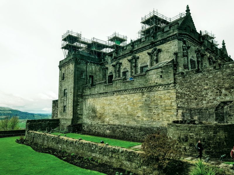 Exterior of Stirling Castle