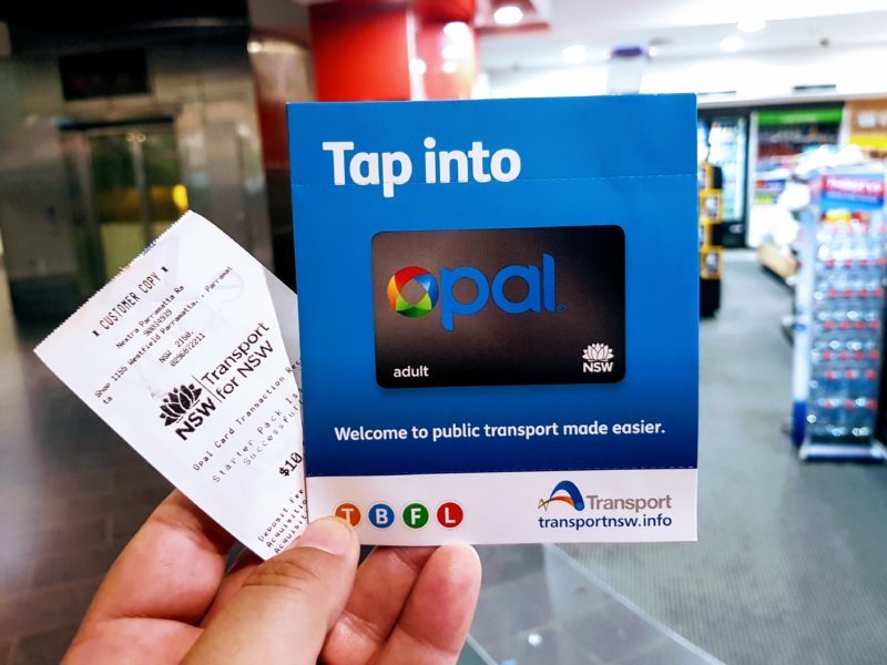 adult opal card