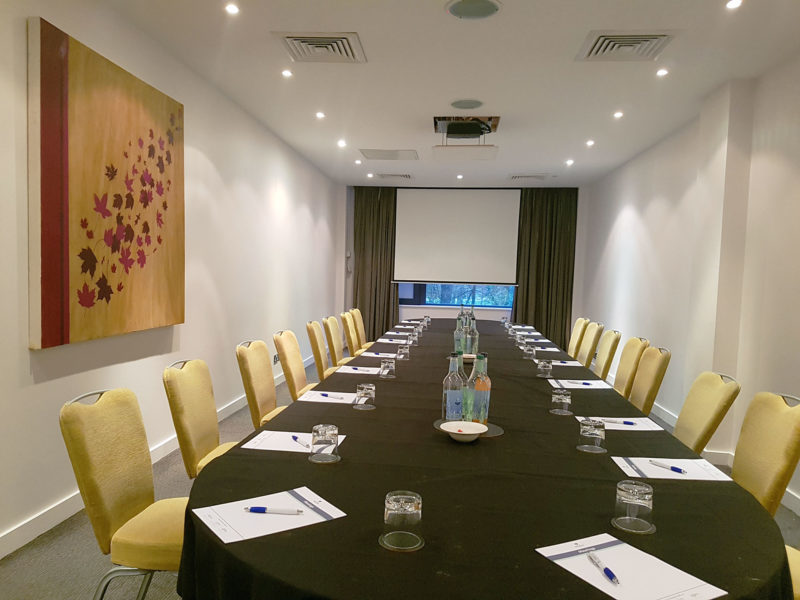 Meeting space, the Civic rooms, Park Plaza Cardiff