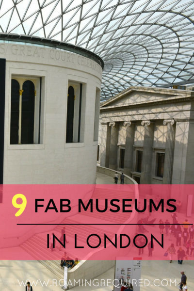 Like it? Pin it for later! Museums in London