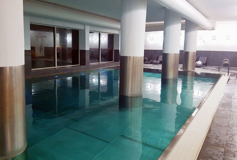 Pool at Park Plaza Cardiff