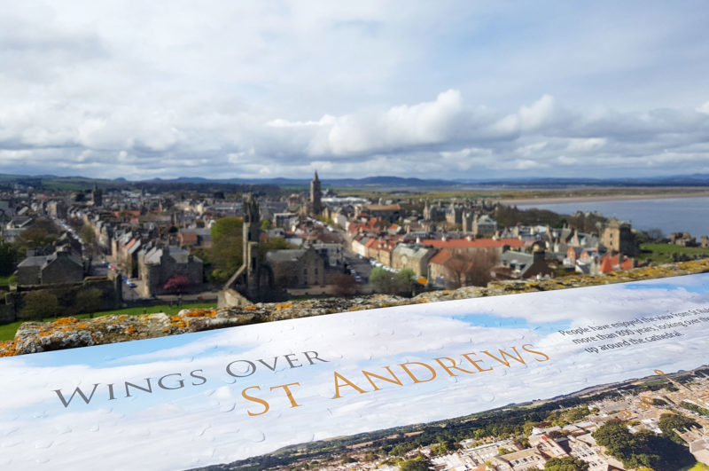 Aerial view of St Andrews