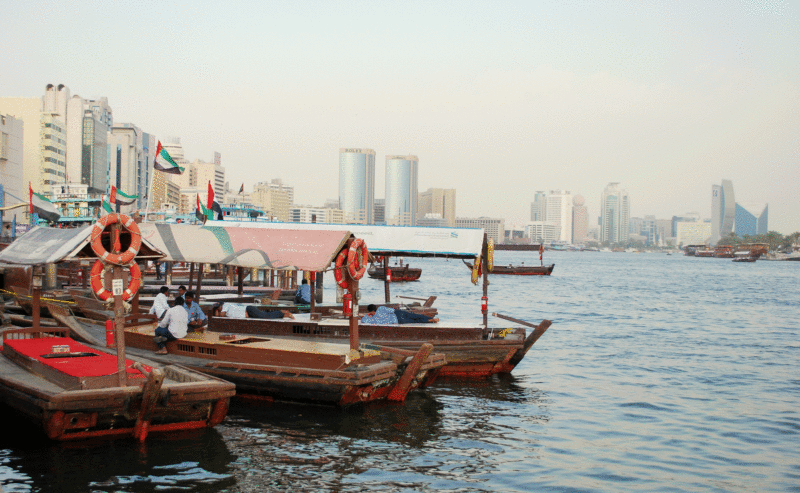 Abra boats Dubai