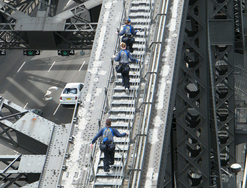 Sydney Harbour Bridge Climb