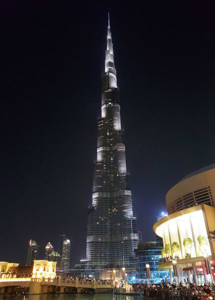 The Burj Khalifa