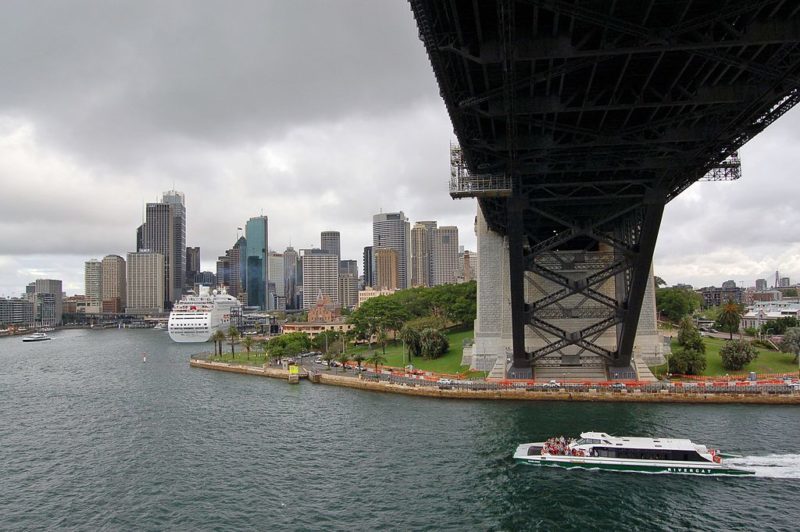 Dawes Point Reserve Sydney