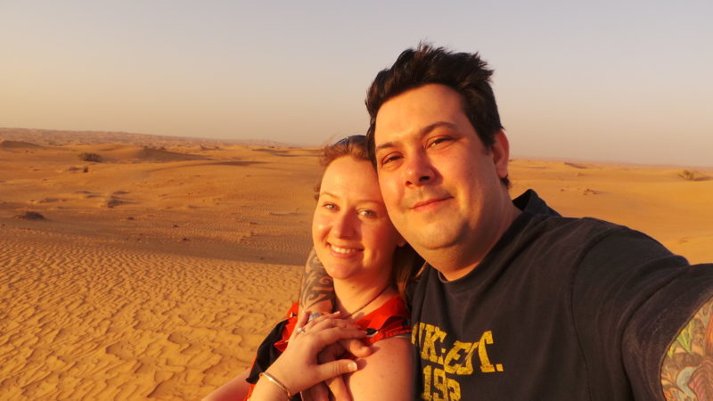 Dune Safari Dubai