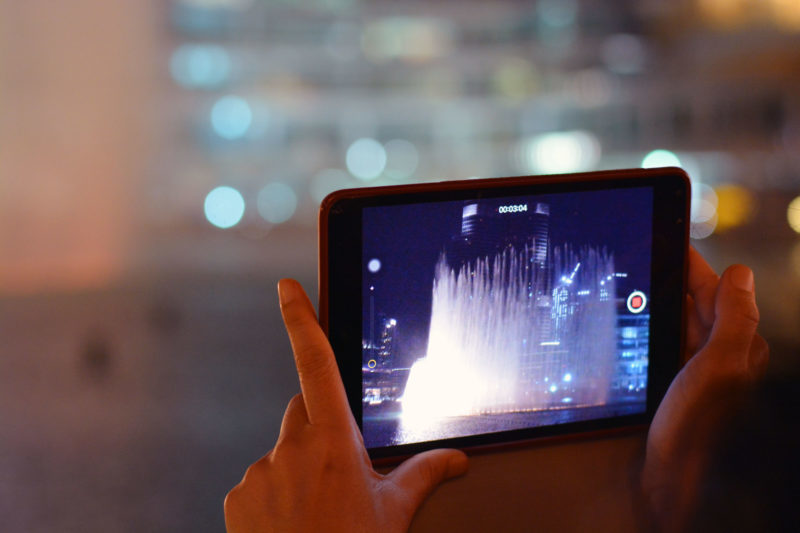 Dubai Fountain show