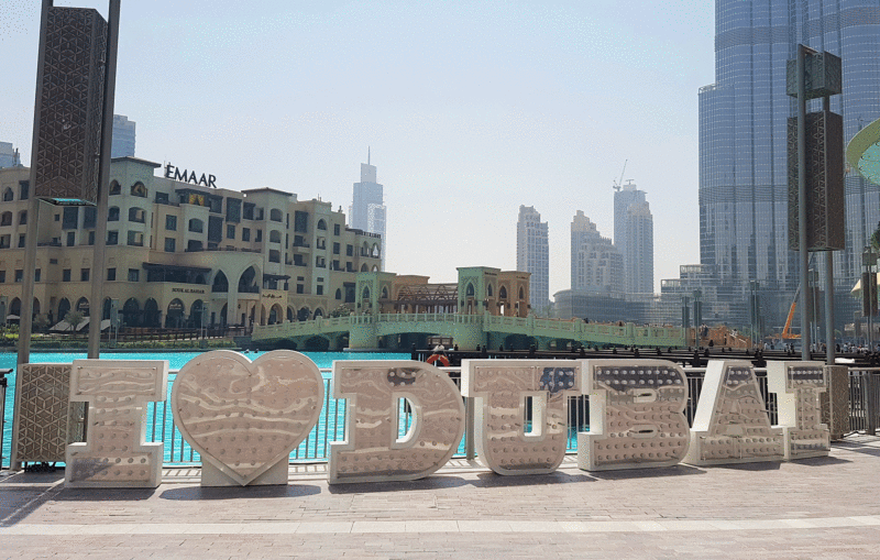 I heart Dubai 