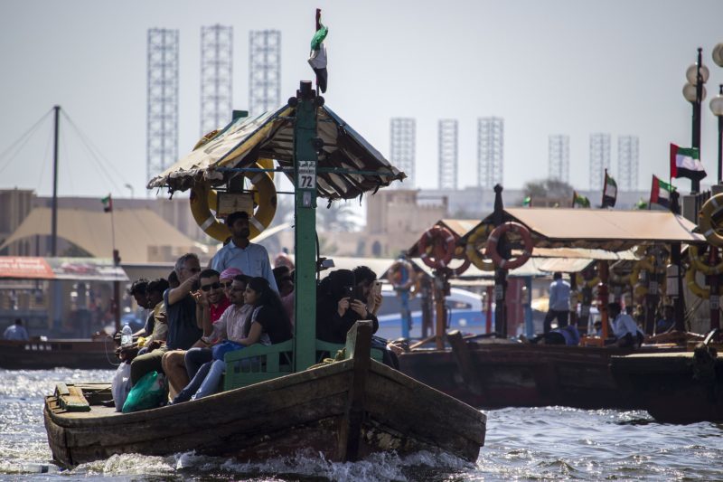 Abra boats Dubai