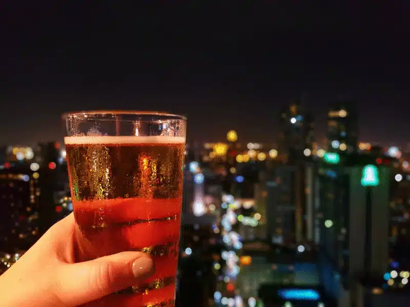 Beer in Bangkok