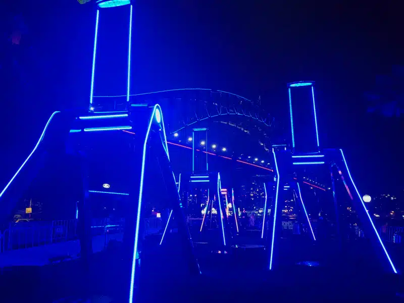 Vivid Sydney - Freedom of Movement.