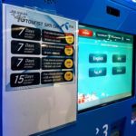 SIM card machine Bangkok Airport