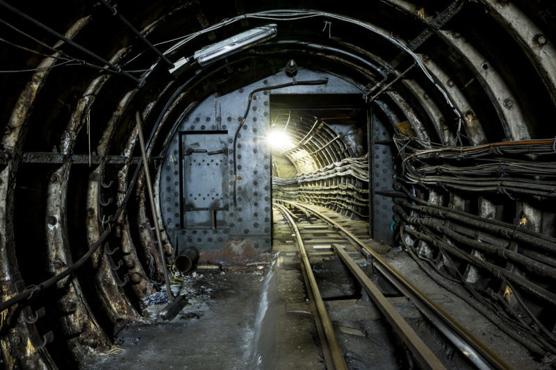 Floodgate in Tunnels under Mount Pleasant sorting centre - © The Postal Museum