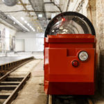 Mail Rail train, © The Postal Mus