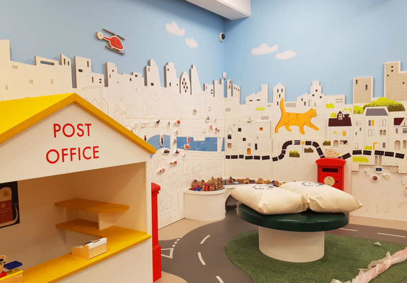 Sorted! The play area for kids at the Postal Museum