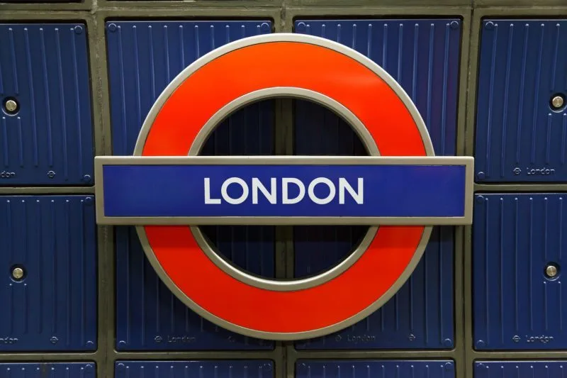 TFL tube sign