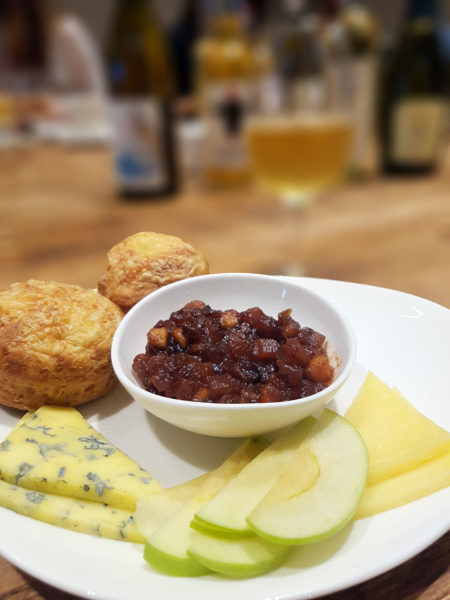 Baked plate of Pimlico Pantry's Cheese Afternoon Tea