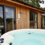 Private hot tubs at Sherwood Lodge in Nottinghamshire