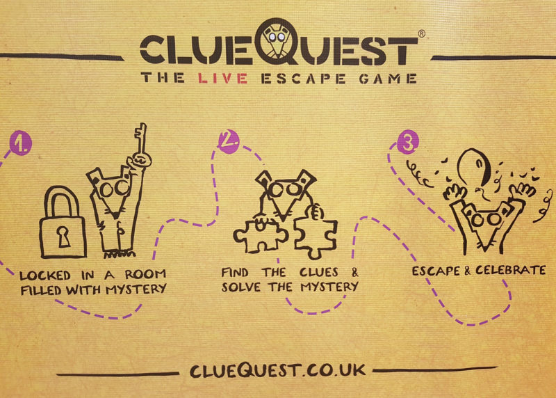 clueQuest poster