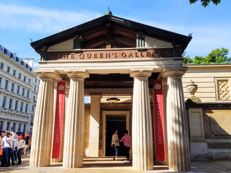 Exterior of The Queen's Gallery