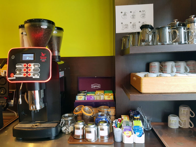 All Coffee available at ibis Leuven