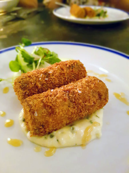 Wringer & Mangle croquettes