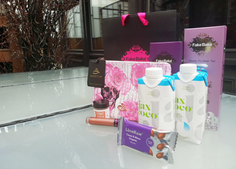 Array of products from Karma Sanctum Soho