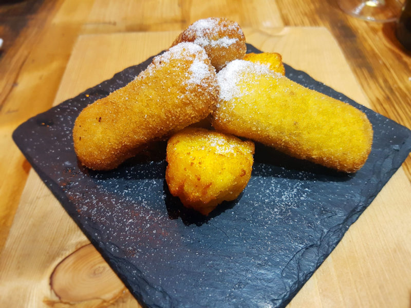 Latte Dolce Fritto at Macellaio RC Battersea