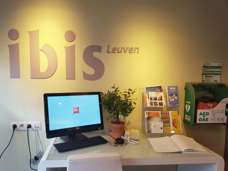 Reception ibis Leuven