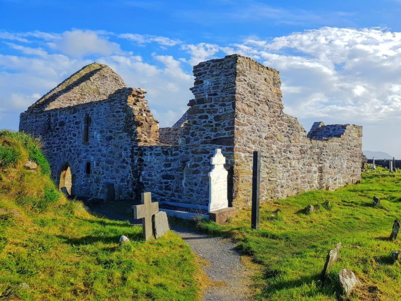 Exterior view of Ballinskelligs Priory