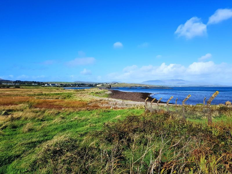 Coastal view of View of Ballinskelligs Castle & Town