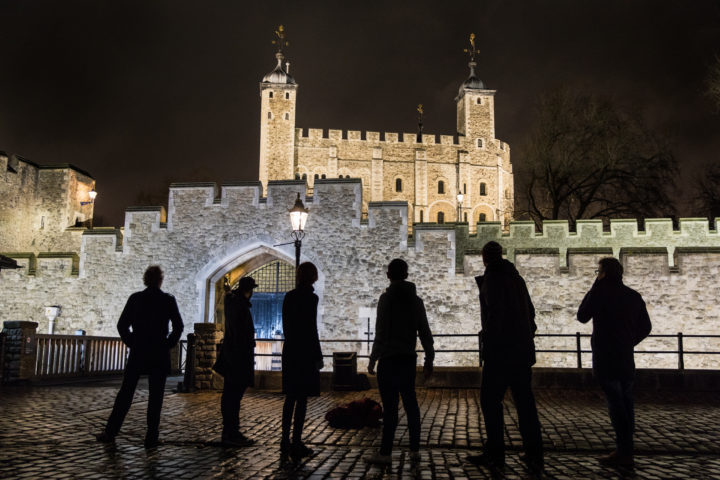 Peoples Revolt at the Tower of London