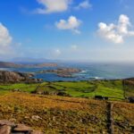 A coastal view along the Ring of Kerry in Ireland