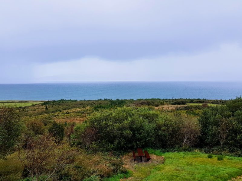 Ring of Kerry sea view