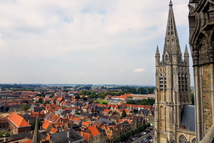 Short break in Ypres, Belgium