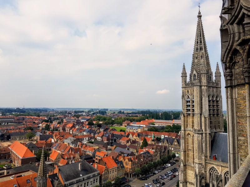 Short break in Ypres, Belgium