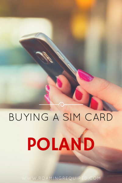 buying a SIM card in Poland