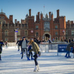 Ice skating in London at Hampton Court Palace, Historic Royal Palaces