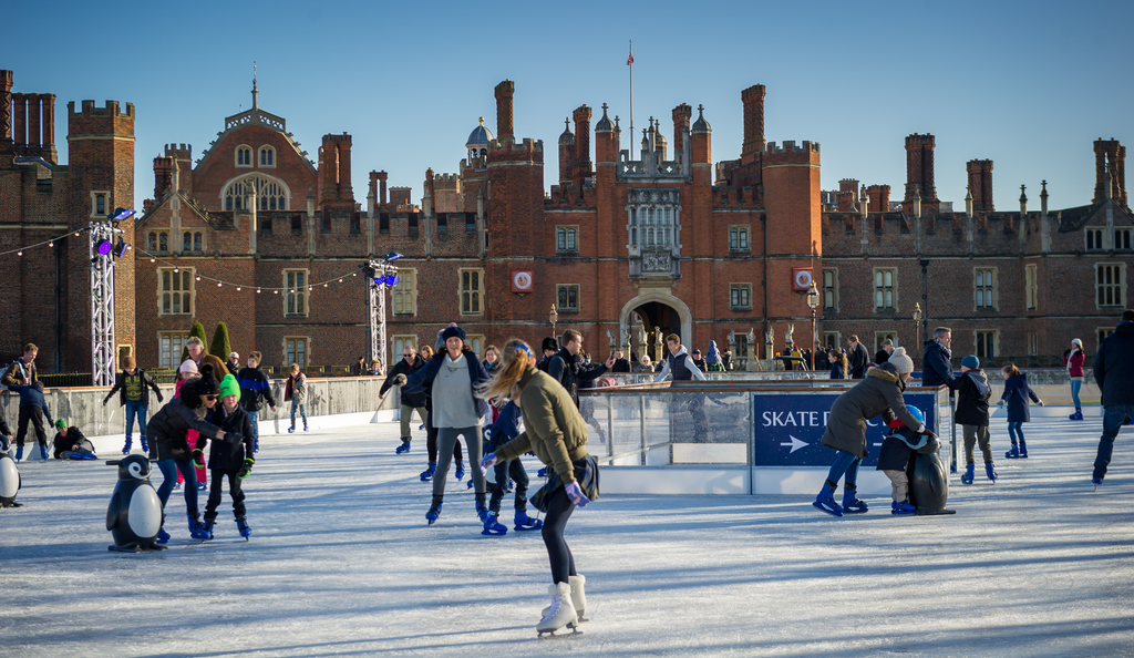5 Incredible Places To Go Ice Skating in London this Winter