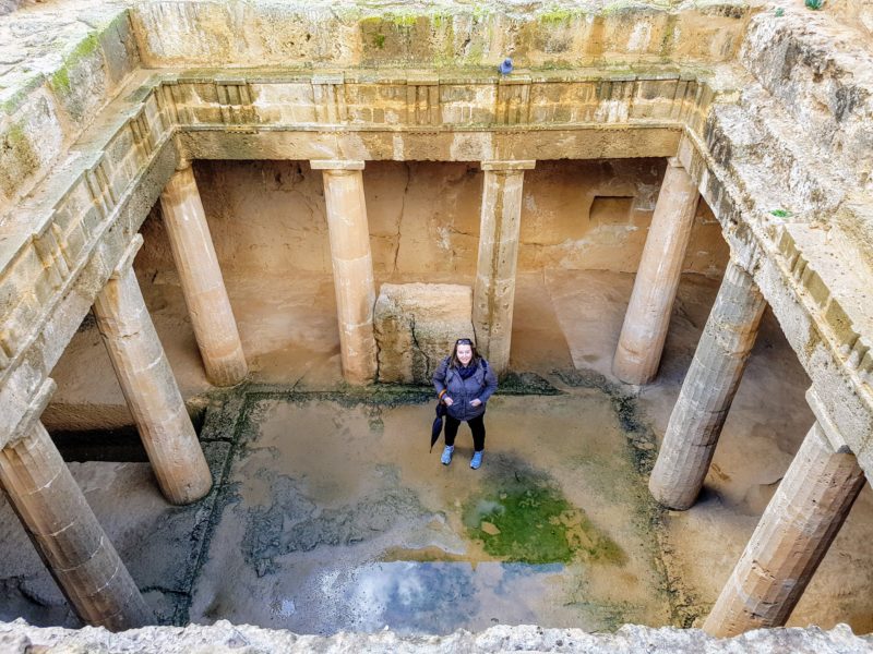  Tombs of the Kings in Paphos