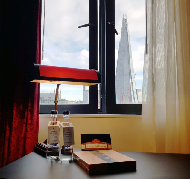 Bedroom view at ibis Styles London Southwark, a cheap hotel in central London