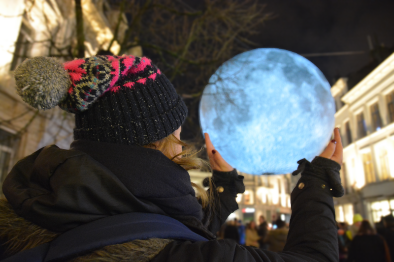 Lichtfestival, Museum of The Moon