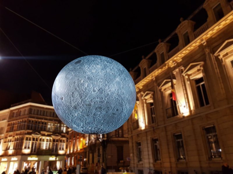 Lichtfestival, Museum of The Moon