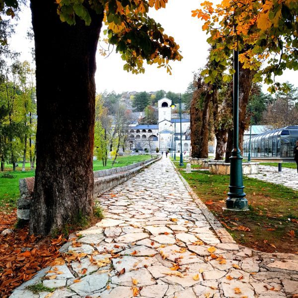 The Monastery of Saint Peter in Cetinje, Montenegro