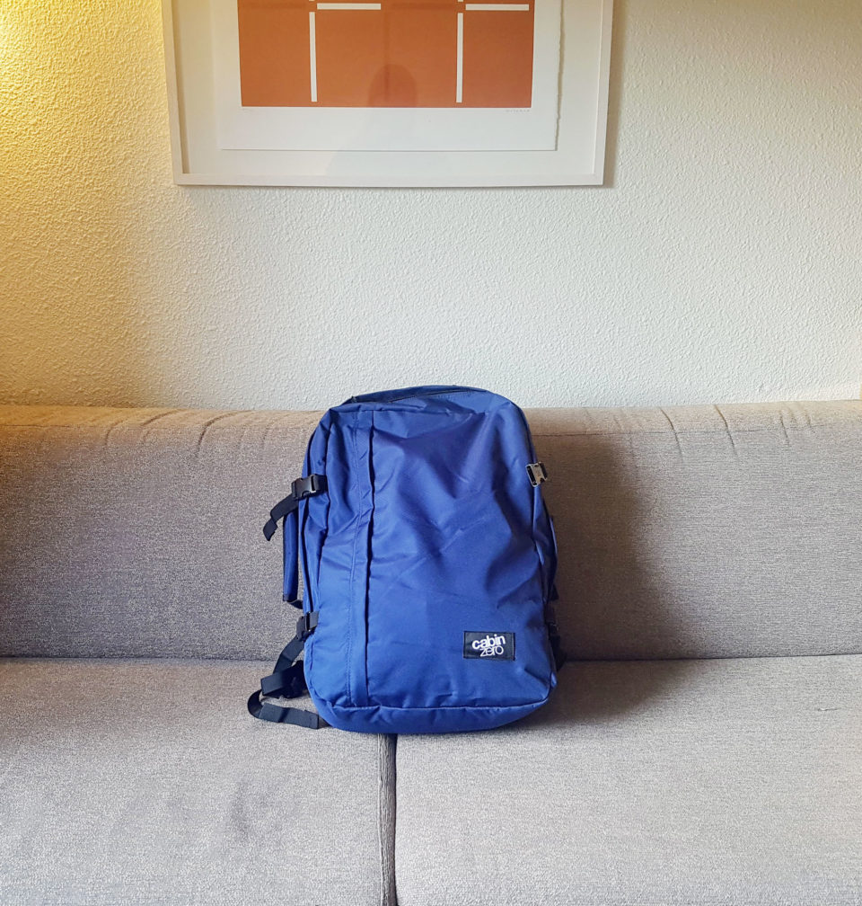 Lightweight Cabin Luggage - Review - CabinZero - Roaming Required